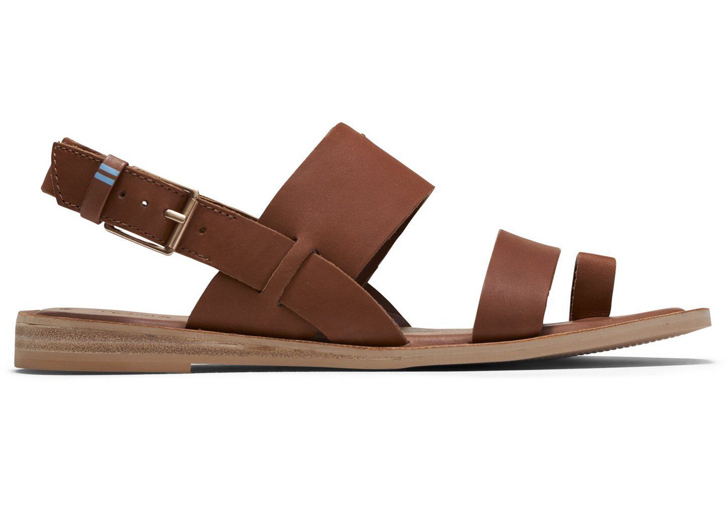 Toms Freya Sandals Brown - Womens - 19438-PFTG